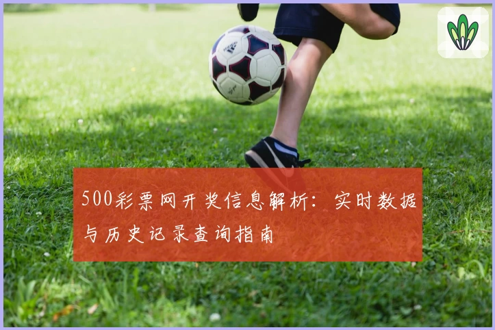 500彩票网开奖信息解析：实时数据与历史记录查询指南